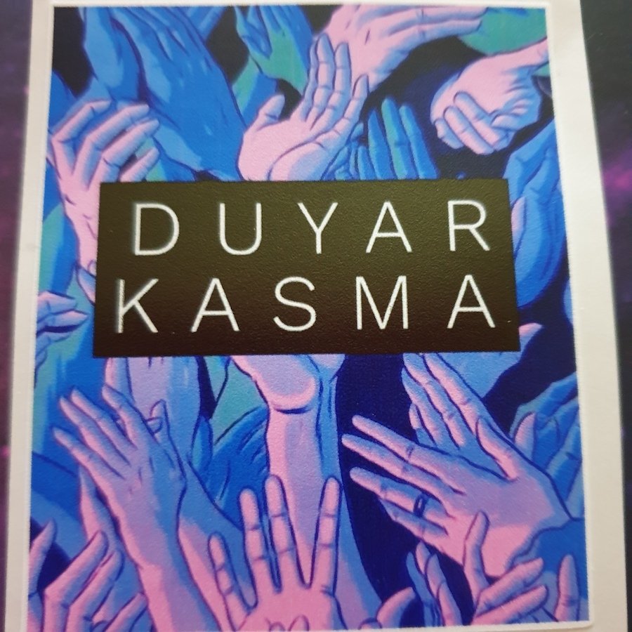 Duyar Kasma Sticker